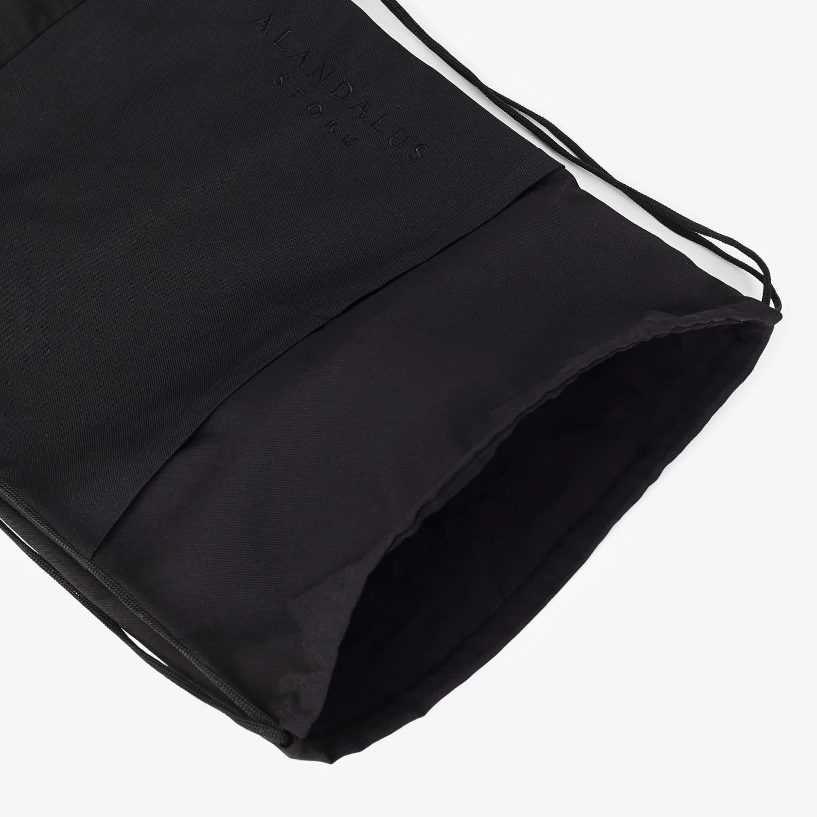 Waterproof Drawstring Prayer Bag – Black
